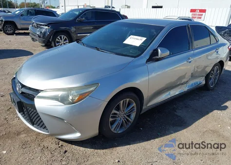 2015 Toyota Camry Se из США, поврежденный, VIN 4T1BF1FK4FU030525